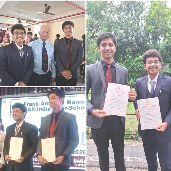 All India Inter-School Debate Competition, conducted by CISCE